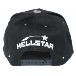Black Hellstar Starry Night Snapback Hat - Image 2