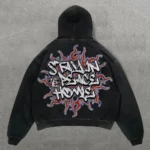 Black Stay in Peace Hellstar Hoodie - Image 2
