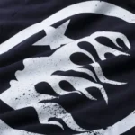 Black Hellstar Basic Logo Hoodie - Image 3