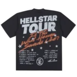 Black Hellstar Studios Biker T-shirt - Image 2