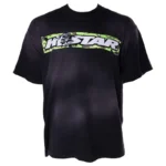 Black Hellstar Studios Box Logo T-Shirt