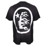 Black Hellstar Studios Classic Rhinestone Logo T-Shirt - Image 2