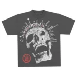 Black Hellstar Records Crowned Skull T-Shirt