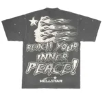 Black Hellstar Studios Inner Peace Shirt - Image 2