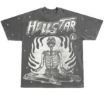 Black Hellstar Studios Inner Peace Shirt