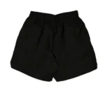 Black Hellstar Logo Nylon Shorts - Image 2