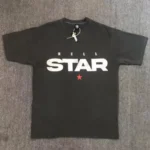 Black and Cream Hellstar Path To Paradise T-shirts - Image 3