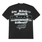 Black & Grey Hellstar Records Rage T-shirts - Image 2