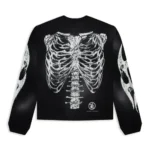Black Hellstar Studios Skeleton Longsleeve - Image 2