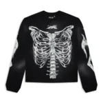 Black Hellstar Studios Skeleton Longsleeve