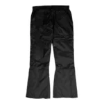 Black Hellstar Snap Waxed Nylon Pants - Image 2