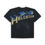 Black Hellstar Superhero T-Shirt - Image 2