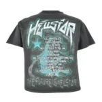 Men's Black Hellstar Kid The Future Tee - Image 2