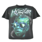 Men's Black Hellstar Kid The Future Tee