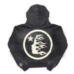 Black Uniform Hellstar Hoodie - Image 2