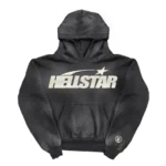 Black Uniform Hellstar Hoodie