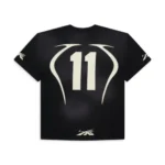 Black Hellstar Records Warm-Up T-shirt - Image 2