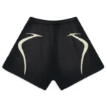 Black Hellstar Warm-Up Shorts - Image 2
