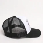 Black Men's Hellstar Records Flame Hat - Image 3