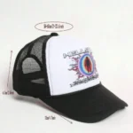 Black Men's Hellstar Records Flame Hat - Image 4