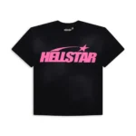 Black/Pink Hellstar Studios Classic Tee