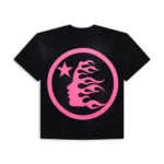 Black/Pink Hellstar Studios Classic Tee - Image 2