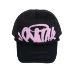 Black SYNA World Trucker Caps - Image 3