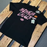 Black/Pink Syna World Midnight Caller Scream Tee - Image 2
