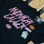 Black/Pink Syna World Midnight Caller Scream Tee - Image 4
