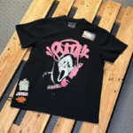 Black/Pink Syna World Midnight Caller Scream Tee