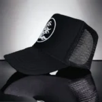 Black Hellstar Studios Trucker Hat - Image 2