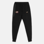 Black/Red Central Cee Syna World X Nike Tech Fleece Sweatpants