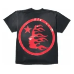 Black Hellstar Studios Sport Logo Gel T-shirt - Image 2
