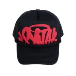Black SYNA World Trucker Caps
