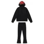 Black/Red Syna World Syna Logo Tracksuit