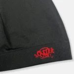 Black/Red Syna World Syna Skull Hat - Image 2