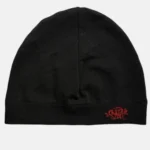 Black/Red Syna World Syna Skull Hat