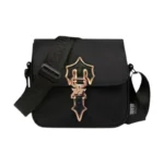 Black/Rose Gold Central Cee x Trapstar T Bag