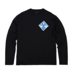 Black Syna World Hazard Long Sleeve Tee - Image 2