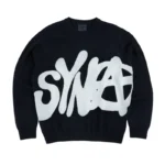 Black SYNA SYNARCHY Cashmere Crewneck Sweater