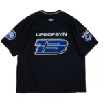 Black SYNA World All Star Short Sleeve Jersey - Image 2