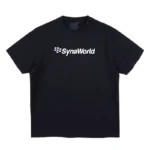 Black/White SYNA World Crackberry Short Sleeve Tees - Image 3