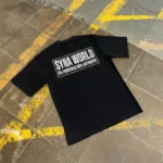 Black SYNA World Disclaimer T-shirt