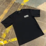 Black SYNA World Disclaimer T-shirt - Image 2