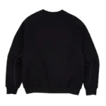 Black/Green SYNA World Energy Crewneck Sweaters - Image 2