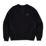 Black/Green SYNA World Energy Crewneck Sweaters