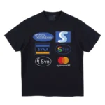 Black SYNA World Gimme Deets Short Sleeve Tee