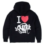 Black SYNA World I Heart SYNA Hoodie - Image 2