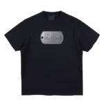 Black/White SYNA World Life of SYN Dog Tag Printed Tees