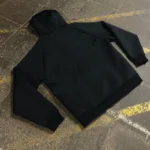 Black SYNA World Neoprene Zip-Up Hoodie - Image 2